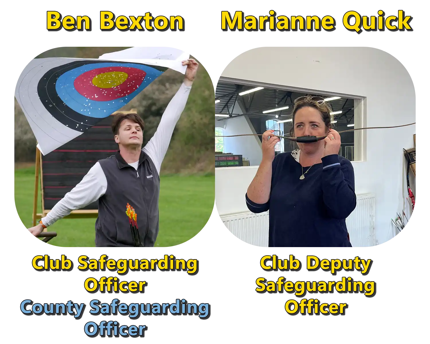 Safeguarding Derwent Bowmen Archery Club