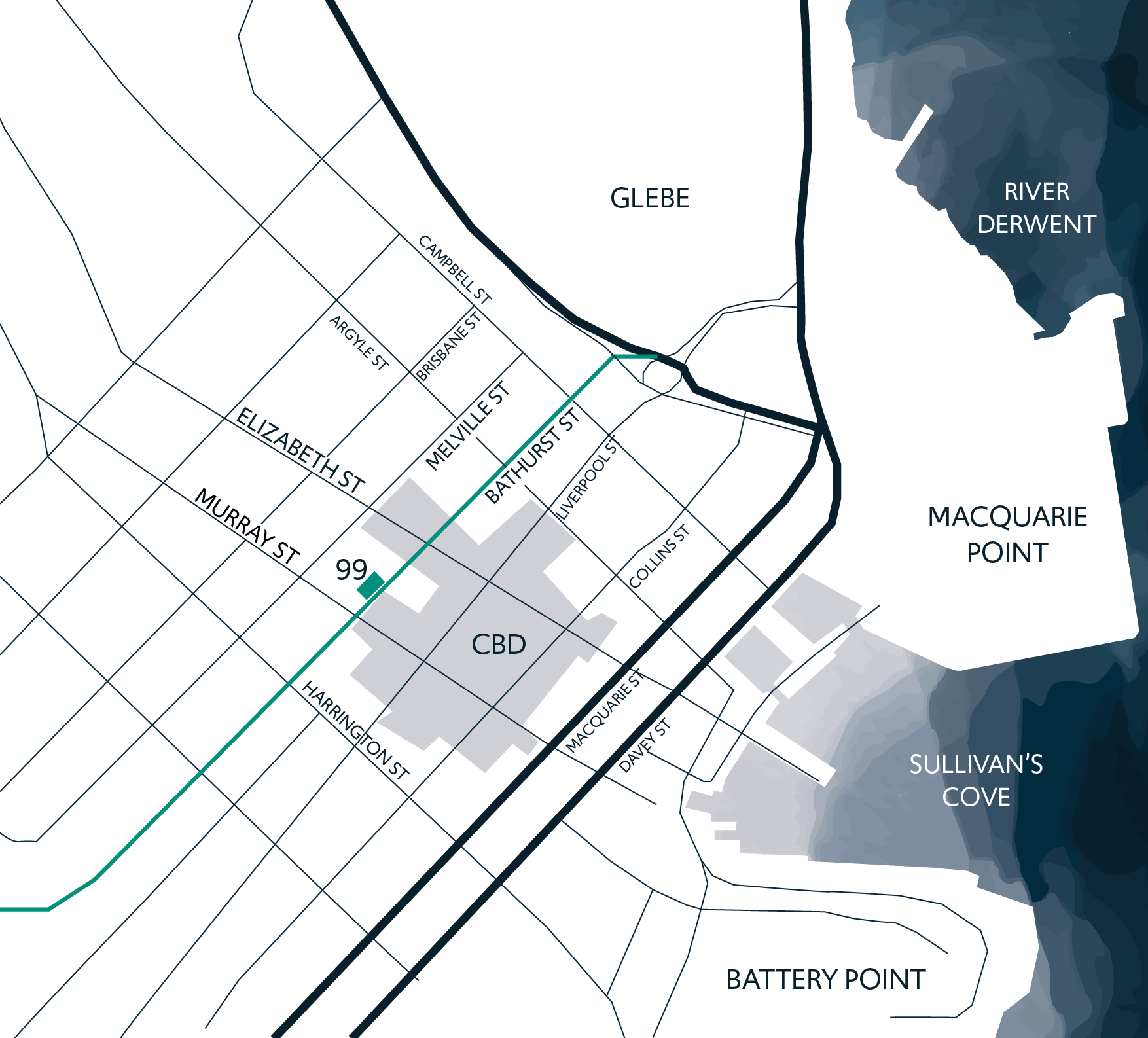 Location Map Derwent Eye Specialists