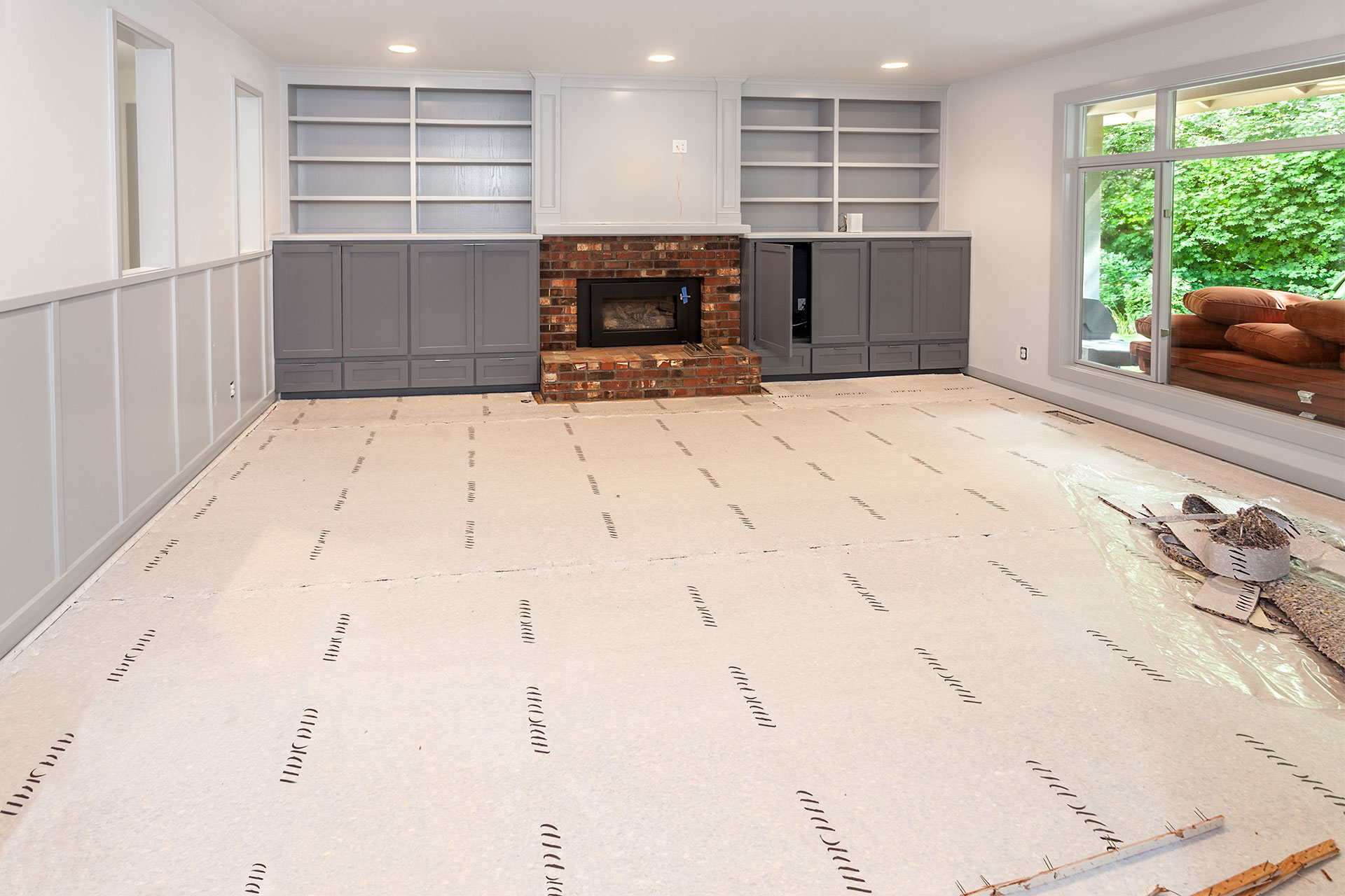 How to Lay a Carpet With Underlay Simple Guide Derwenthorpe Flooring