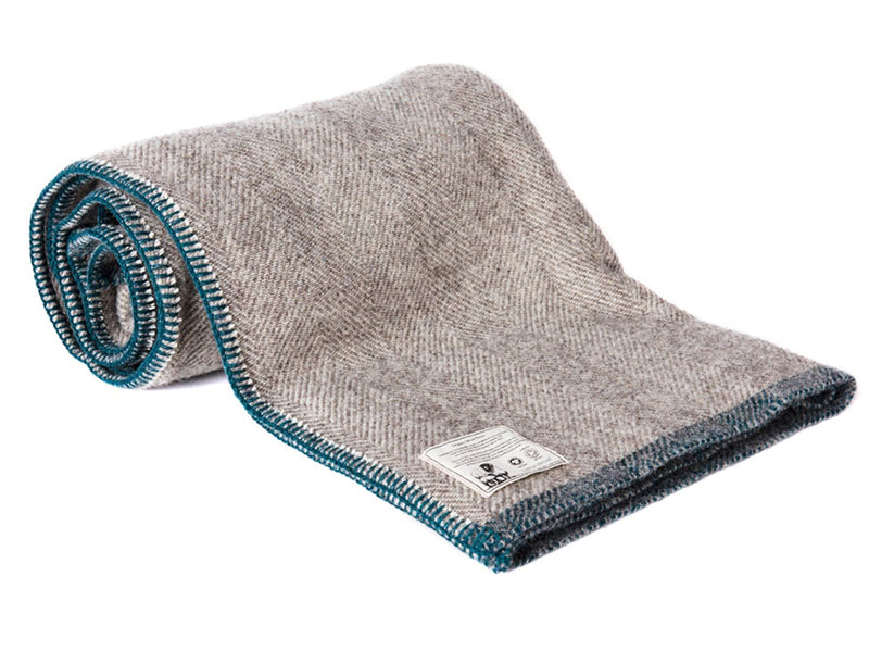 The Organic Wool Throw Derwent House