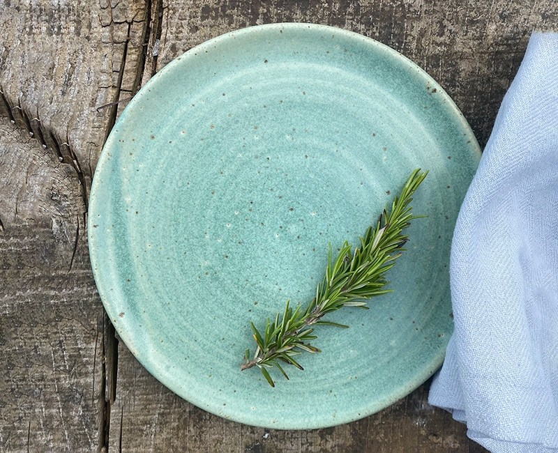 Classic Plates Eucalyptus Derwent House