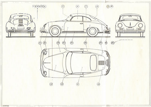Diagram Of Vehicle Body Parts