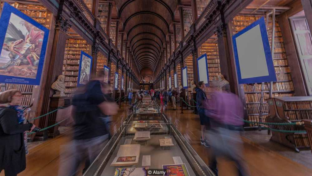 Book of Kells,Trinity College, Dublin. OLD GUV LEGENDS