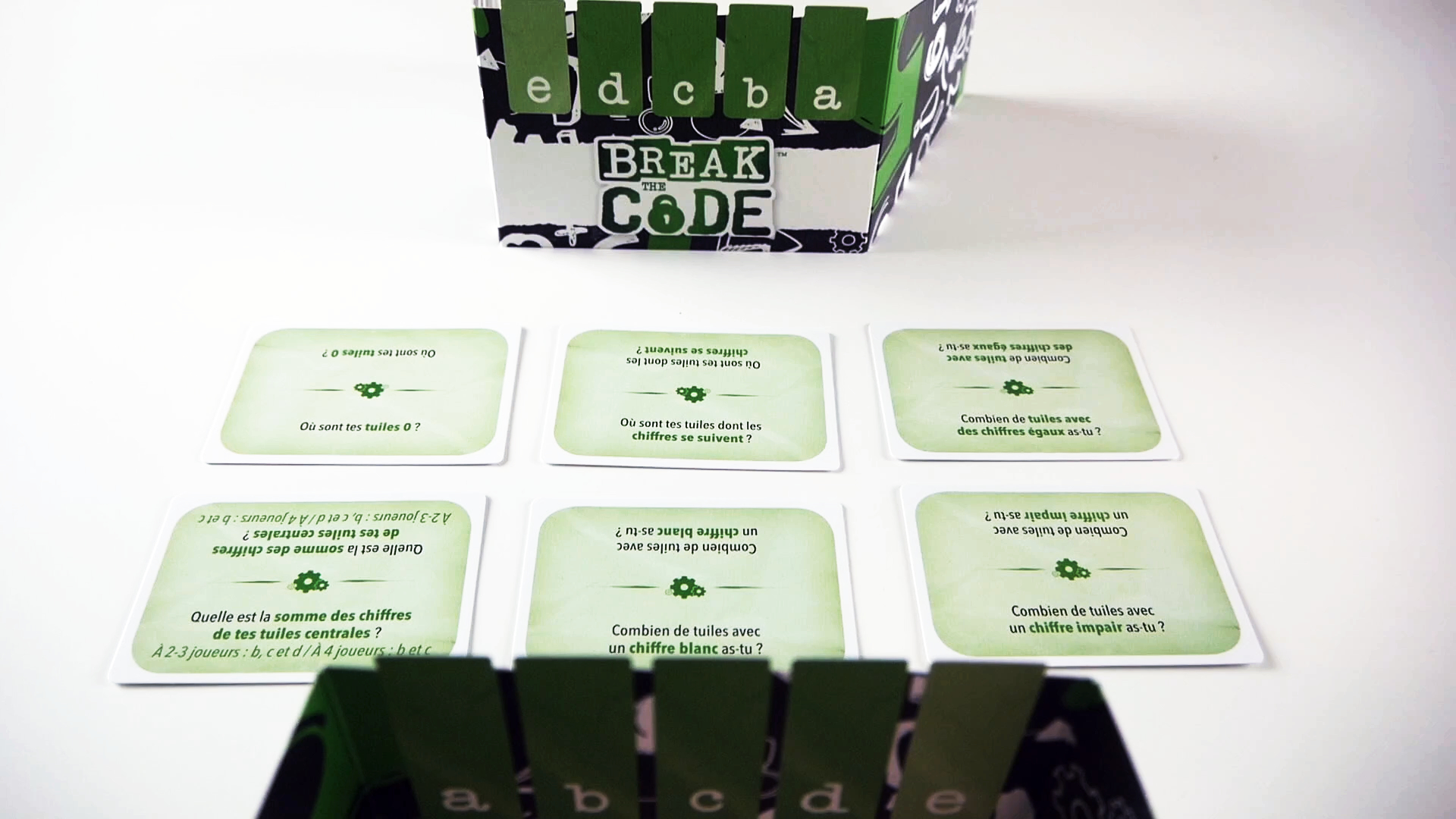 Break the Code Dés en Mousse