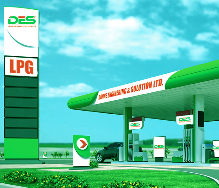 Running Auto gas Stations DES ENGINEERING & SERVICES (BD)