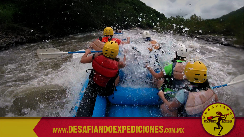 Rafting Veracruz Mexico Desafiando Expediciones