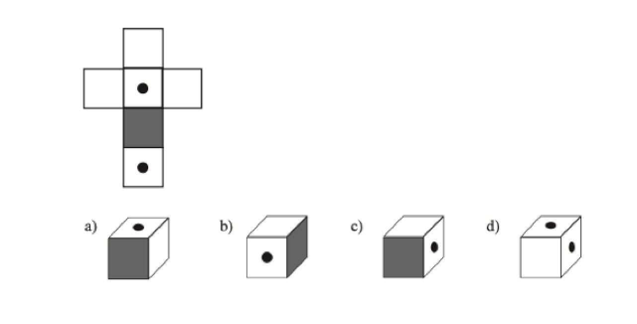 FREE 5 PLEGADO DE CUBOS Desafío Psicotécnicos