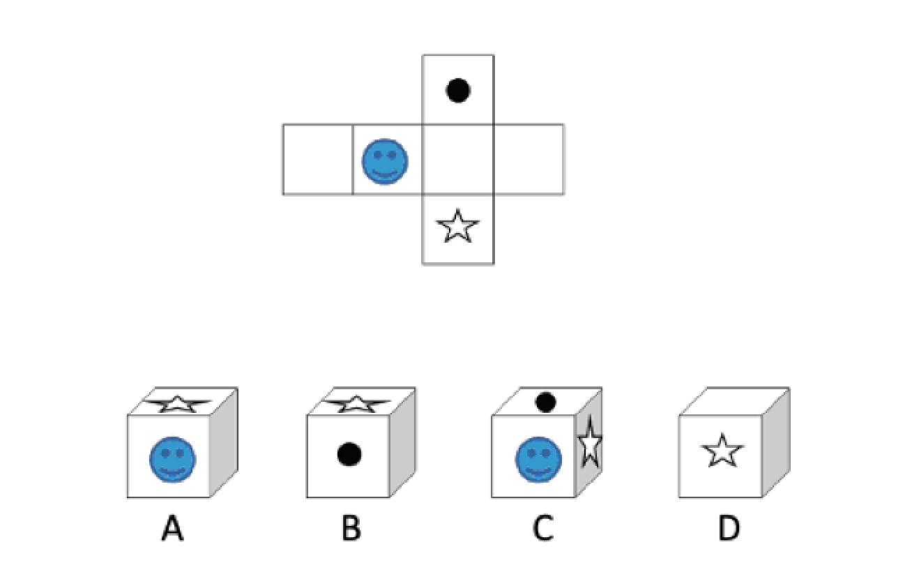 FREE 5 PLEGADO DE CUBOS Desafío Psicotécnicos