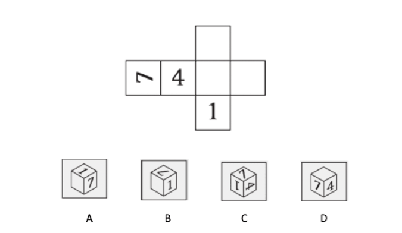FREE 5 PLEGADO DE CUBOS Desafío Psicotécnicos