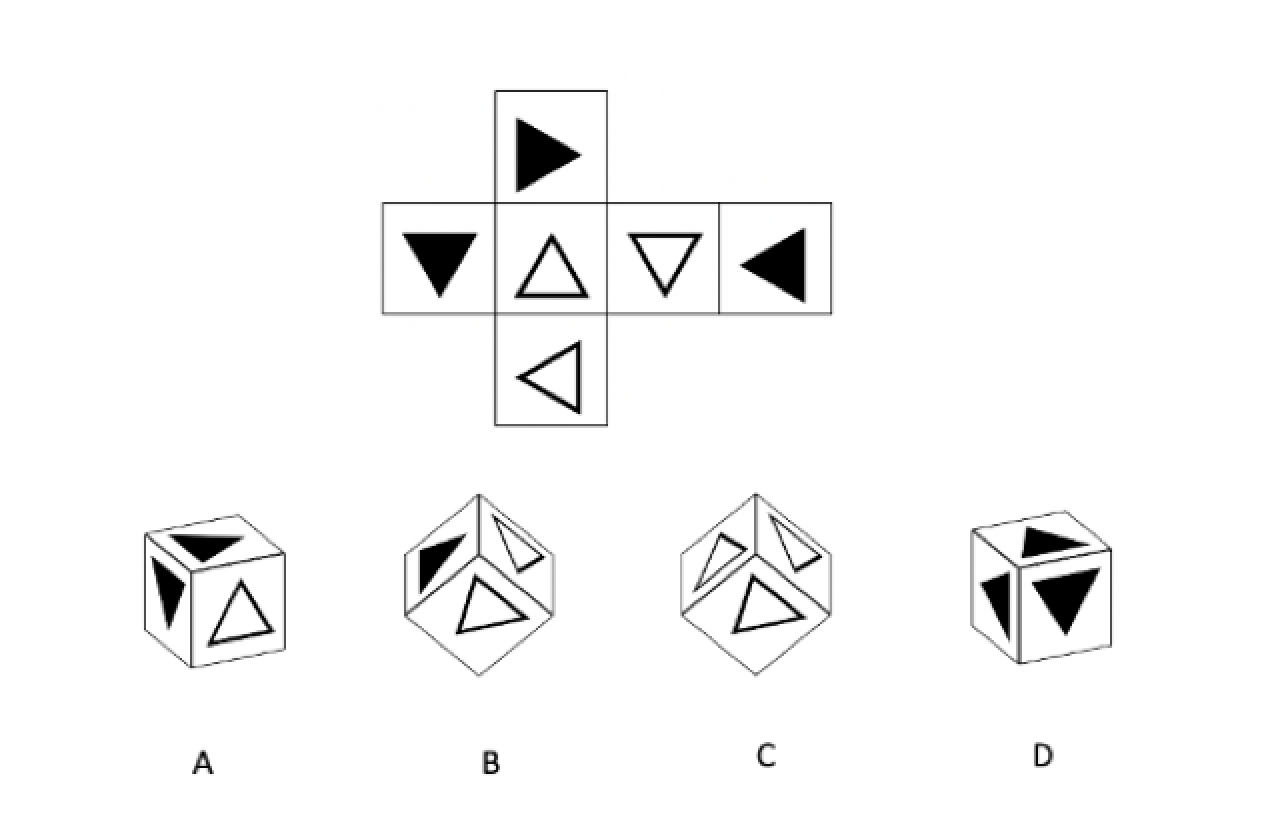 FREE 5 PLEGADO DE CUBOS Desafío Psicotécnicos