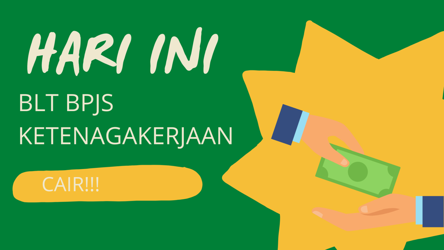 BLT BPJS KETENAGAKERJAAN CAIR Hari ini Desa Inggris
