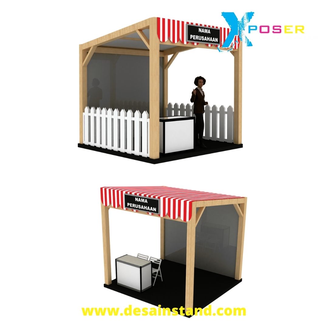 Stand Outdoor Desainstand