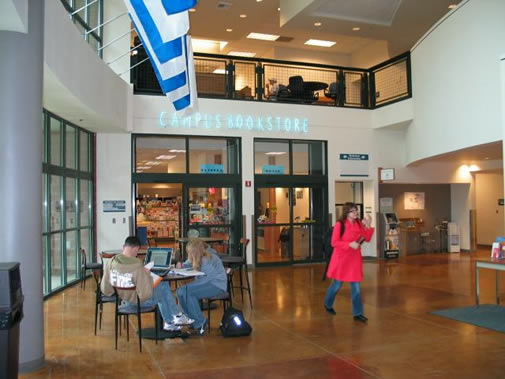 South Puget Sound Community College Student Union and