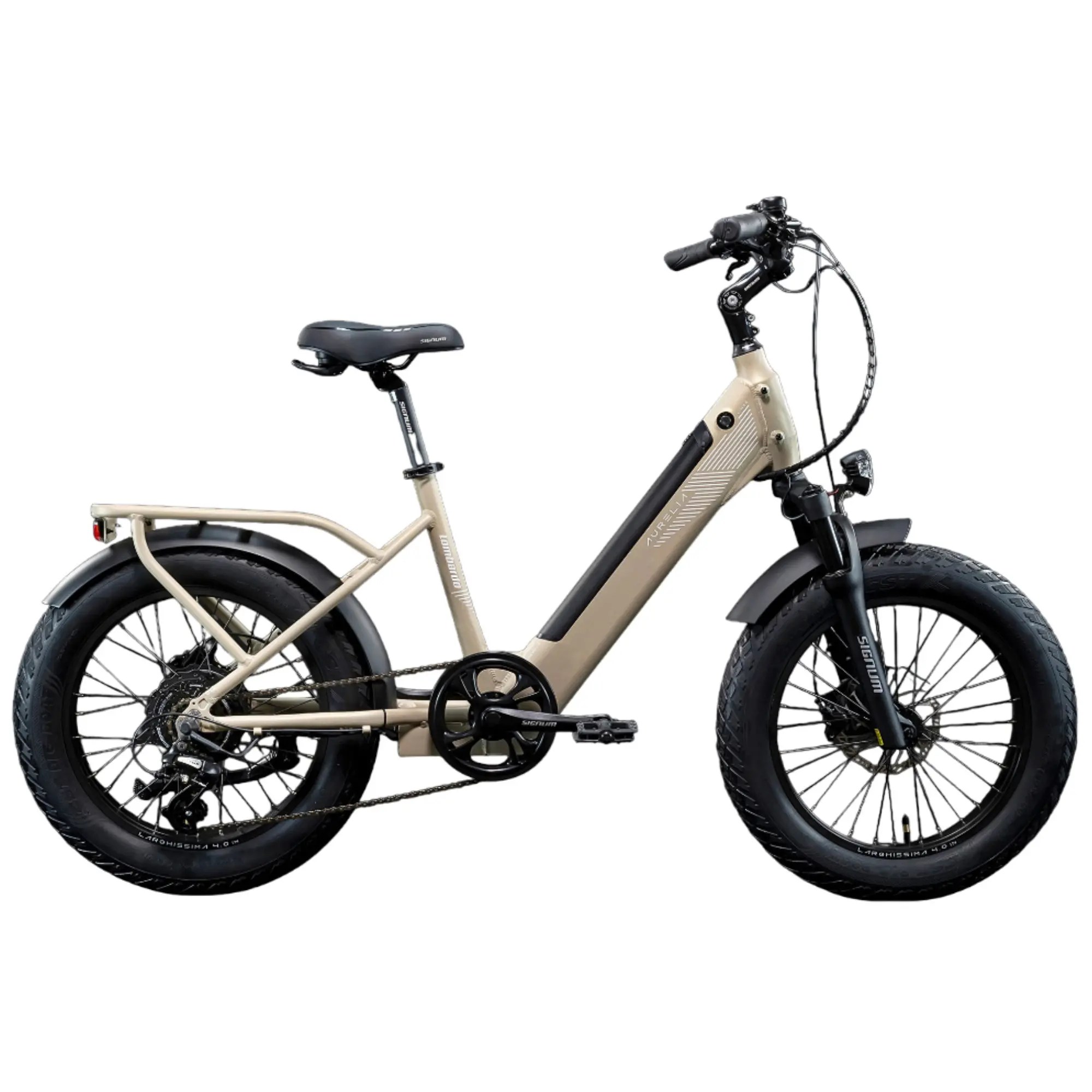 Lombardo Aurelia Agevole Ivory Matt De Santis Bike Store