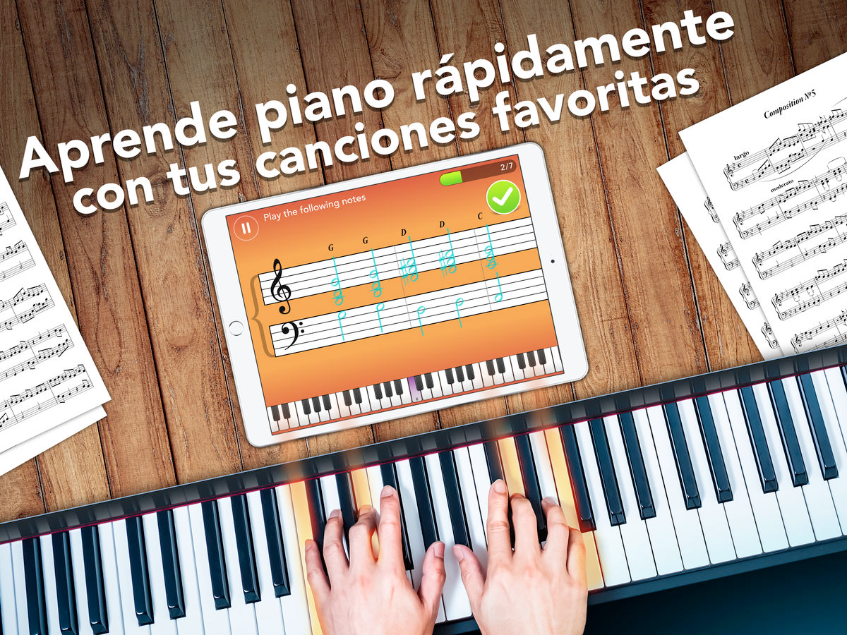 Simply Piano Un profesor de Piano en la palma de tu mano