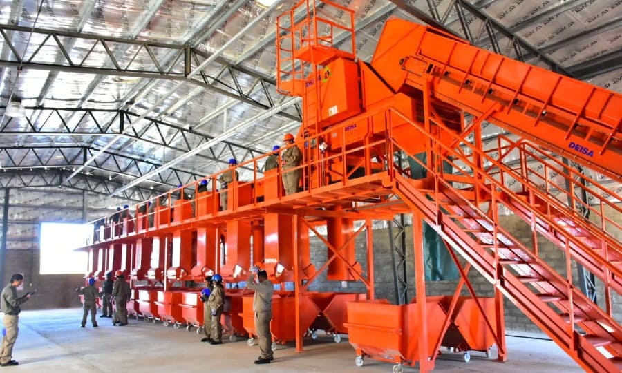 La nueva planta de residuos de Formosa está operando en un 30 de su capacidad Deisa