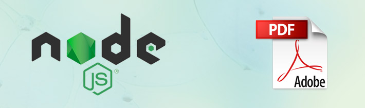 Generar PDF desde NodeJS