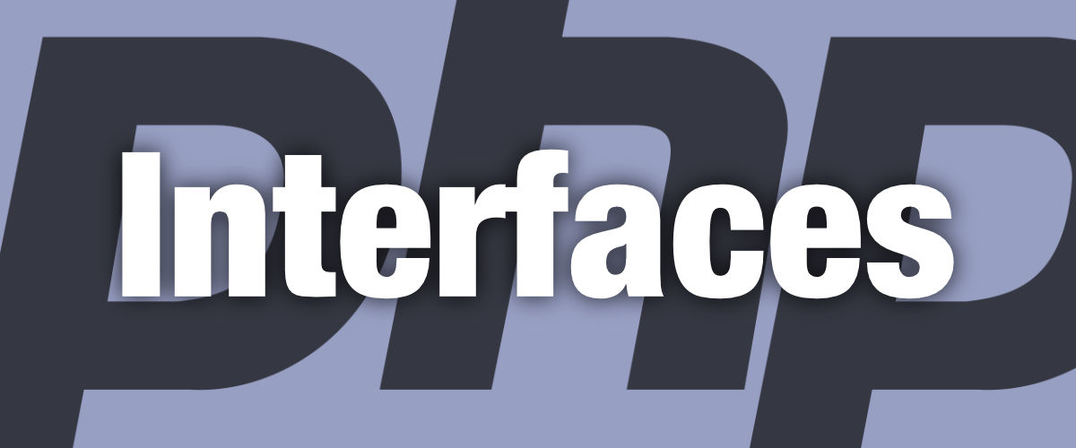 Interfaces en PHP