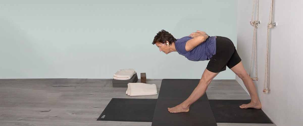 Iyengar Yoga Extension and Elongation Desa Yogi Iyengar Yoga