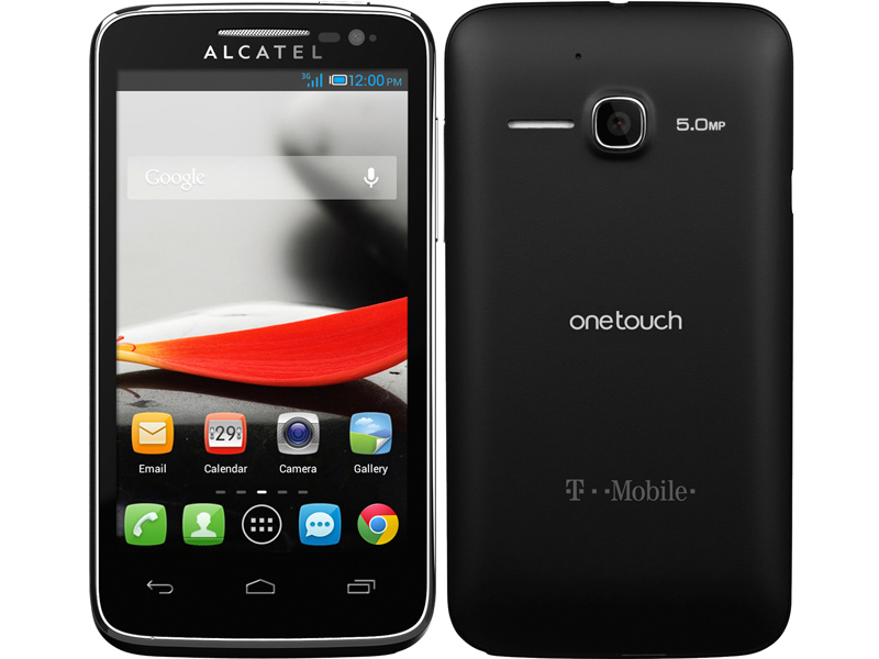 Desbloquear Android en el Alcatel ONE TOUCH Evolve