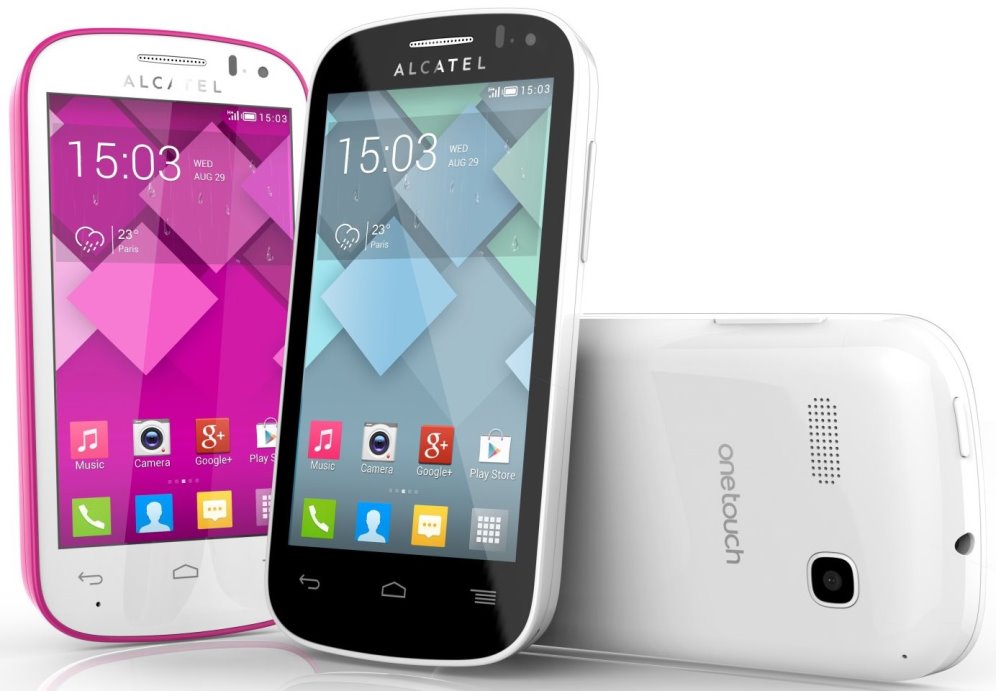 Alcatel One Touch Pop C3 Desbloquear Android