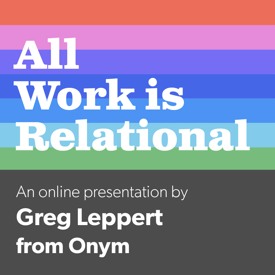All Work is Relational DesCan