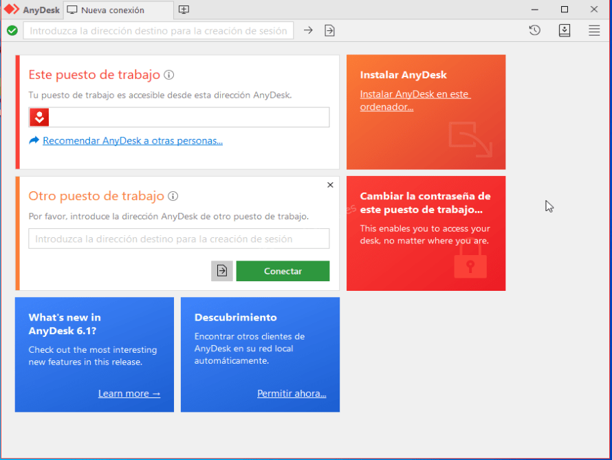Anydesk Descargar gratis