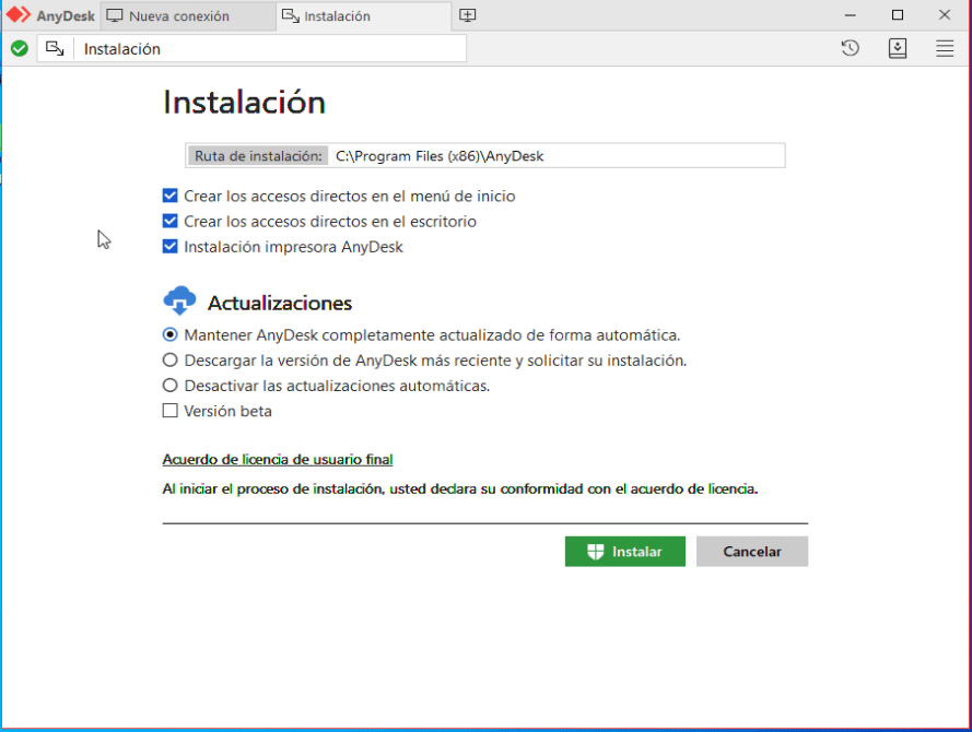 Anydesk Descargar gratis