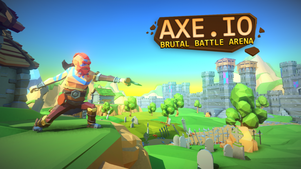 Descargar el juego AXE.IO para Android gratis