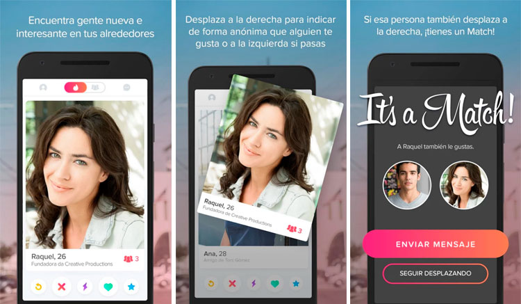 Tinder Descargar APK Android Aptoide