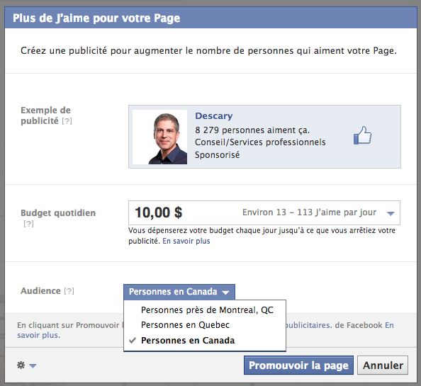 Comment augmenter les mentions j'aime sur facebook ? La réponse est sur