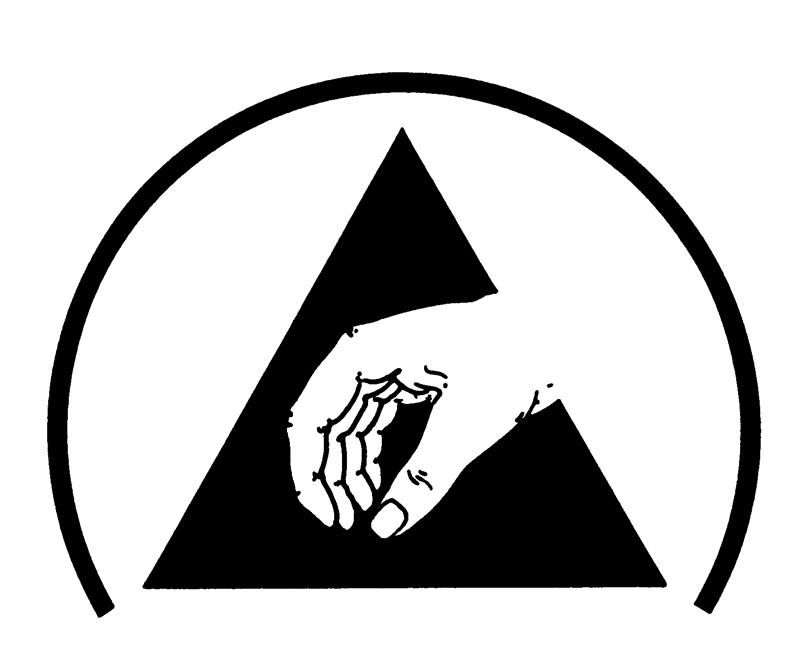 Desco ESD Awareness Symbols