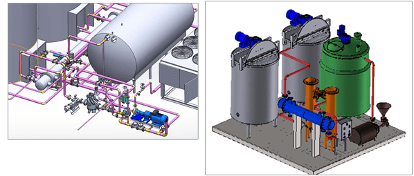 Equipment Modelling in PDMS using commands YouTube