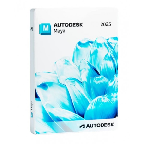 Maya 2025 PC (Full version EDU) 1D 1Y