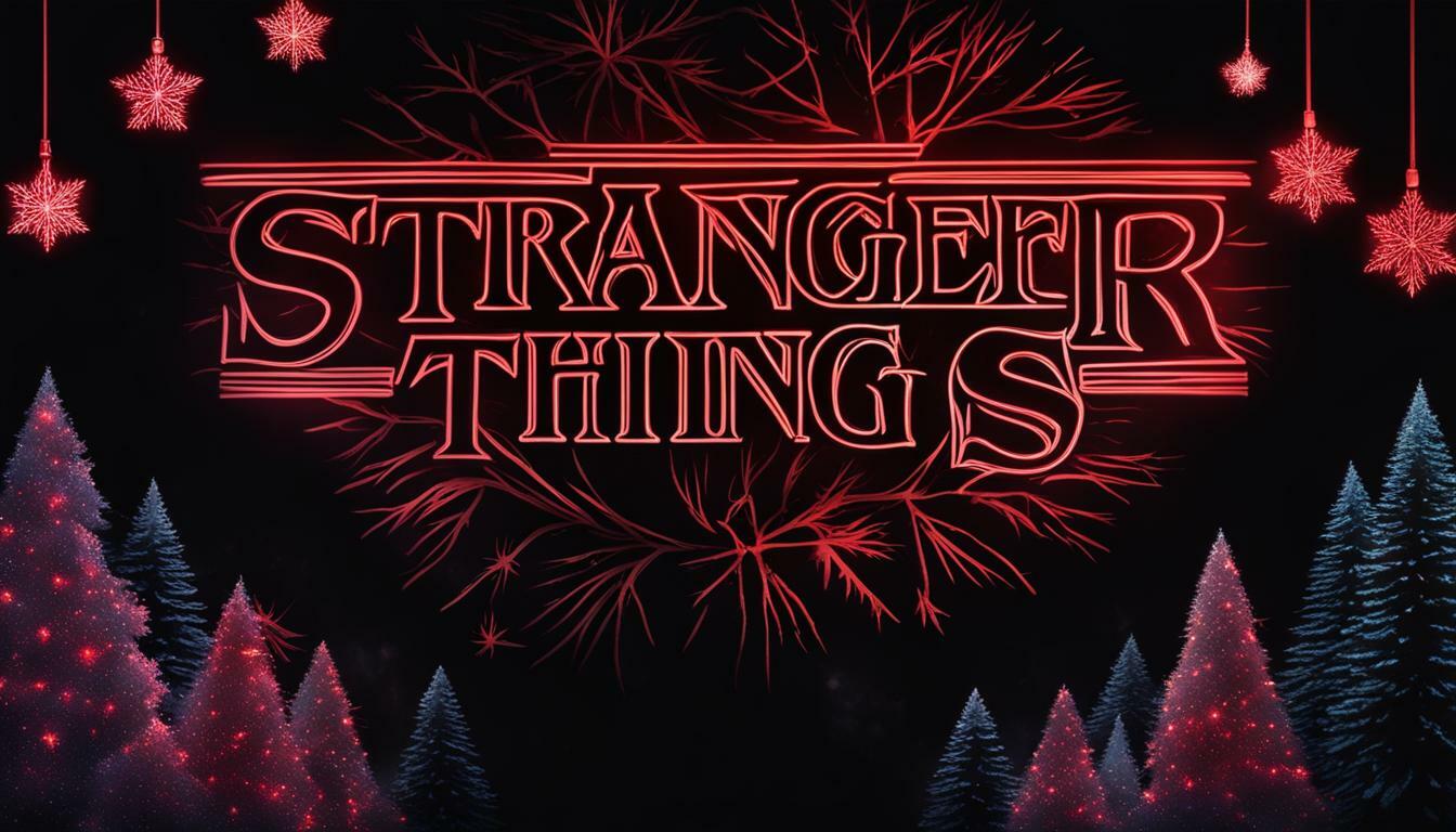 Amazing Stranger Things Wallpaper for Your iPhone Descriptive Audio