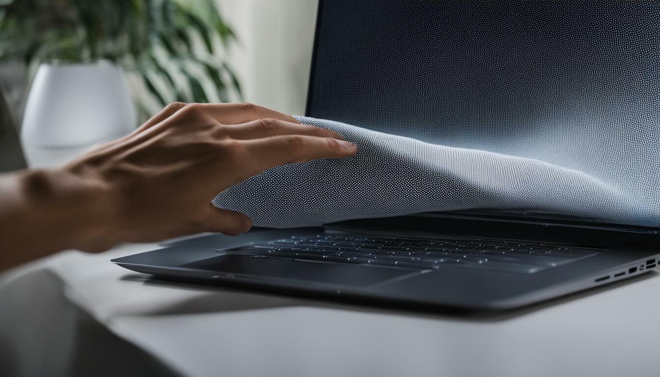 Solving the Issue White Dots on Laptop Screen Explained Descriptive