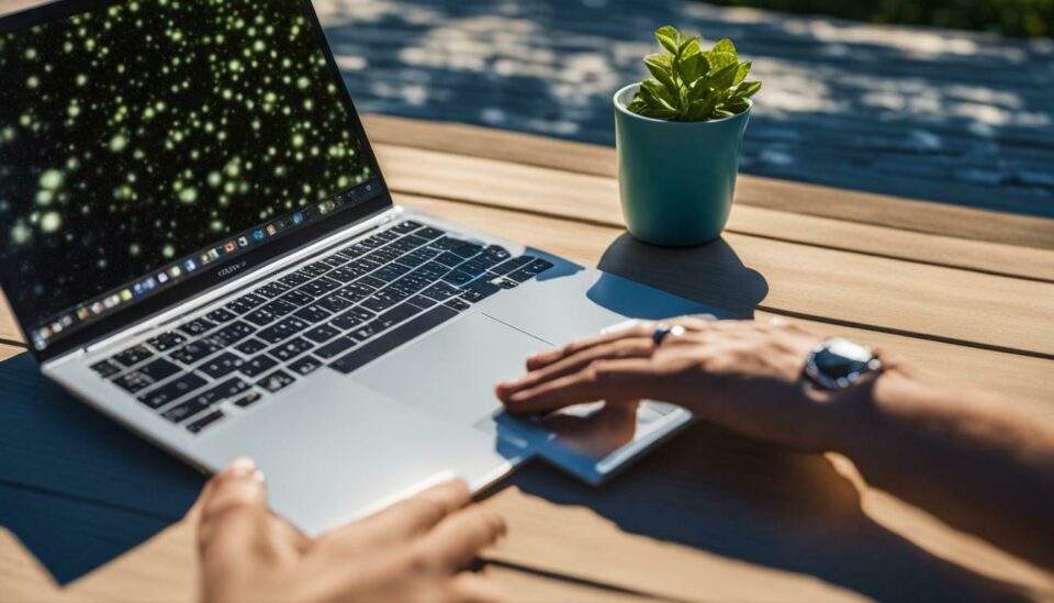 Solving the Issue White Dots on Laptop Screen Explained Descriptive