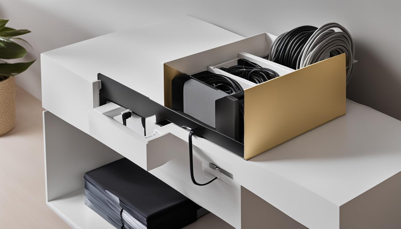 Declutter Your Space with a Cable Management Box Today!