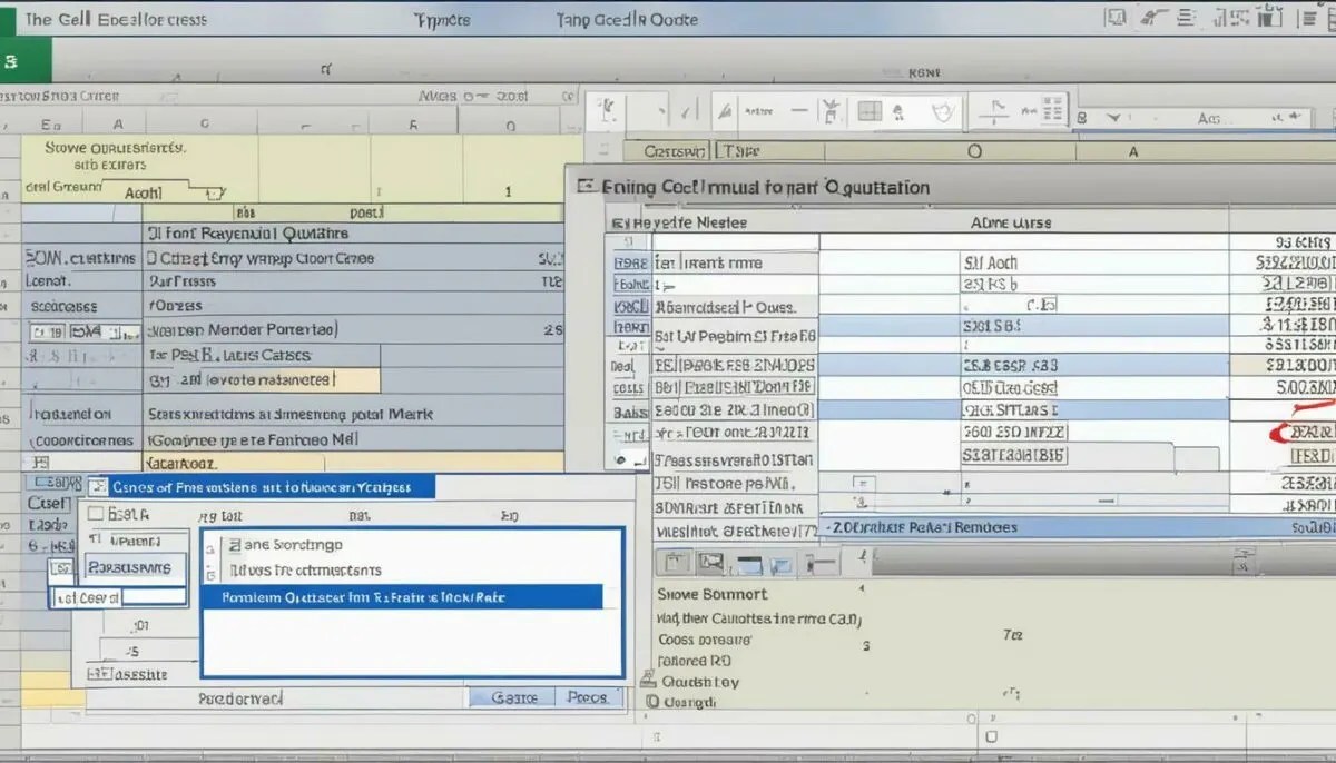 Easy Guide to Paste Quotes into Excel Step by Step Instructions