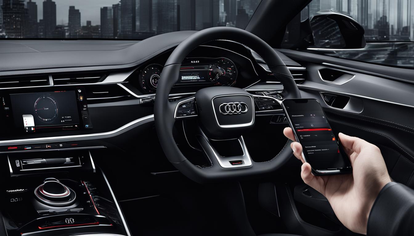 Easy Guide How to Connect My Audi App to My Car Descriptive Audio