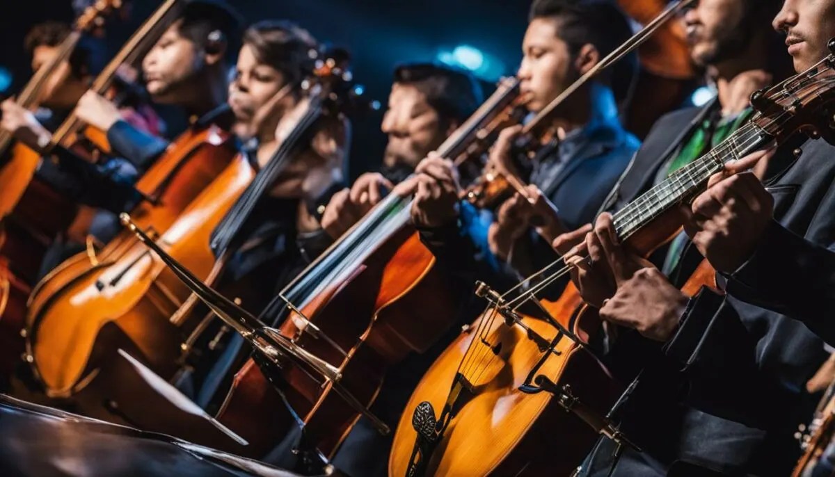 Understanding What Are the Instruments in a Band Descriptive Audio