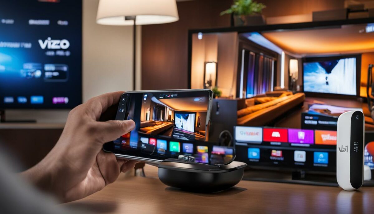 Guide: How to Connect Vizio Smart TV to WiFi Easily - Descriptive Audio