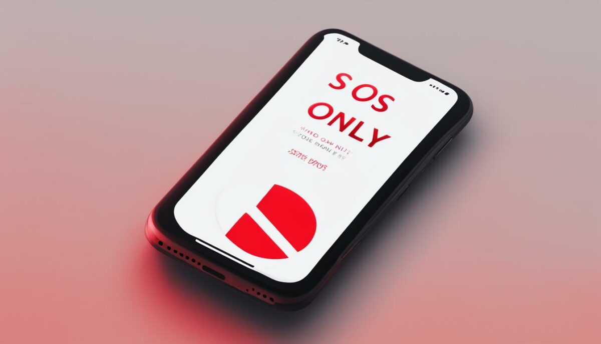 Understanding What Does SOS Only Mean on iOS 16 - Descriptive Audio