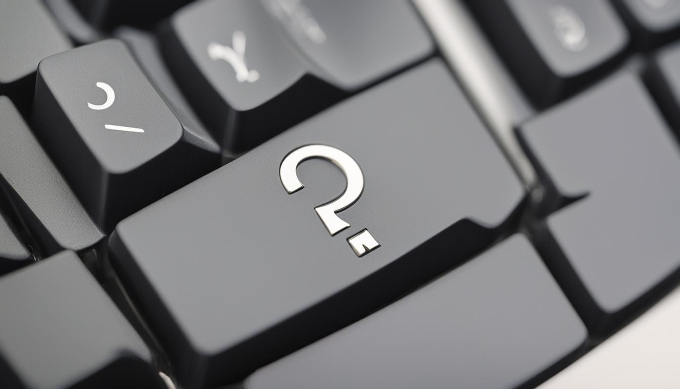 How to Use Upside Down Question Mark on Mac Guide Descriptive Audio