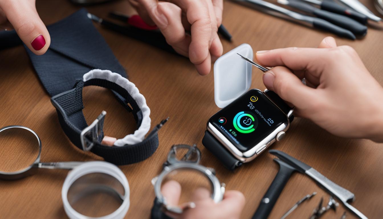 Fix ZoomedIn Issue on Apple Watch Easily Descriptive Audio