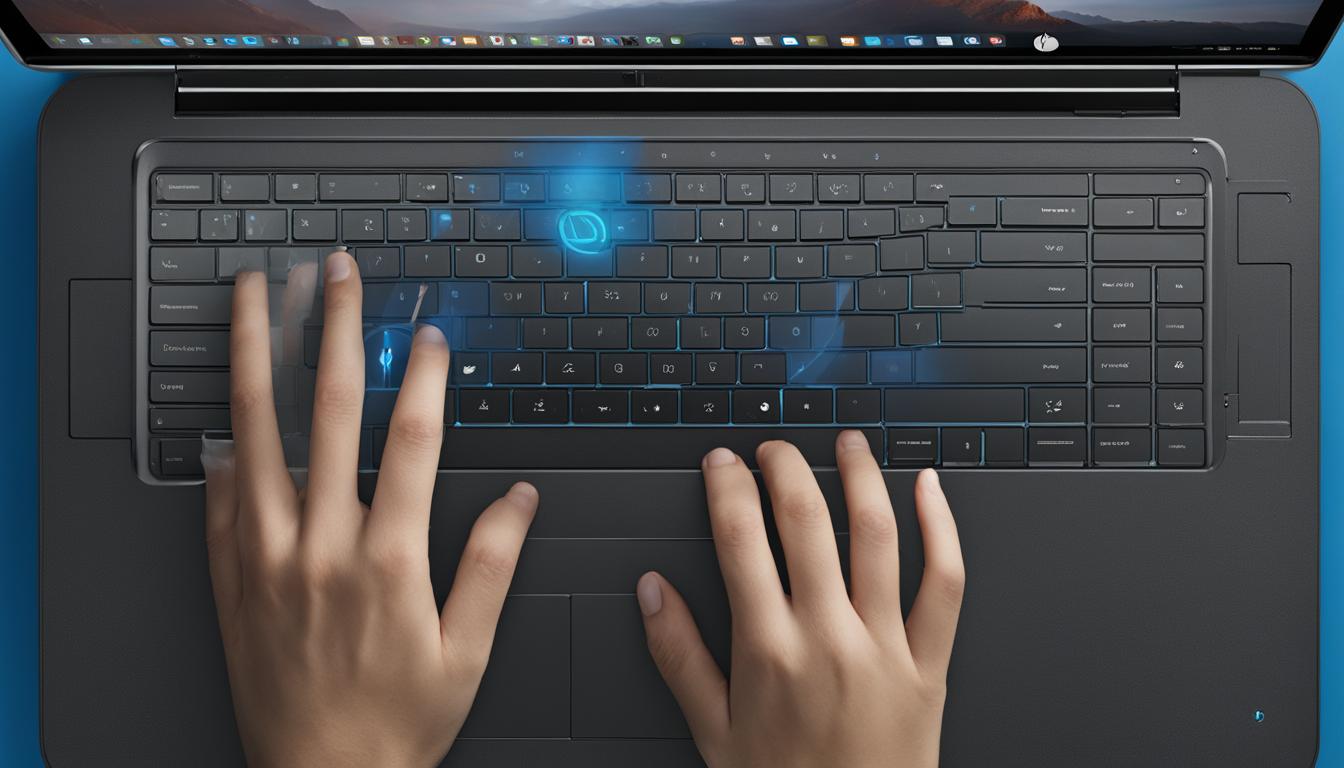 Finding HP Laptop Power Button Location Descriptive Audio