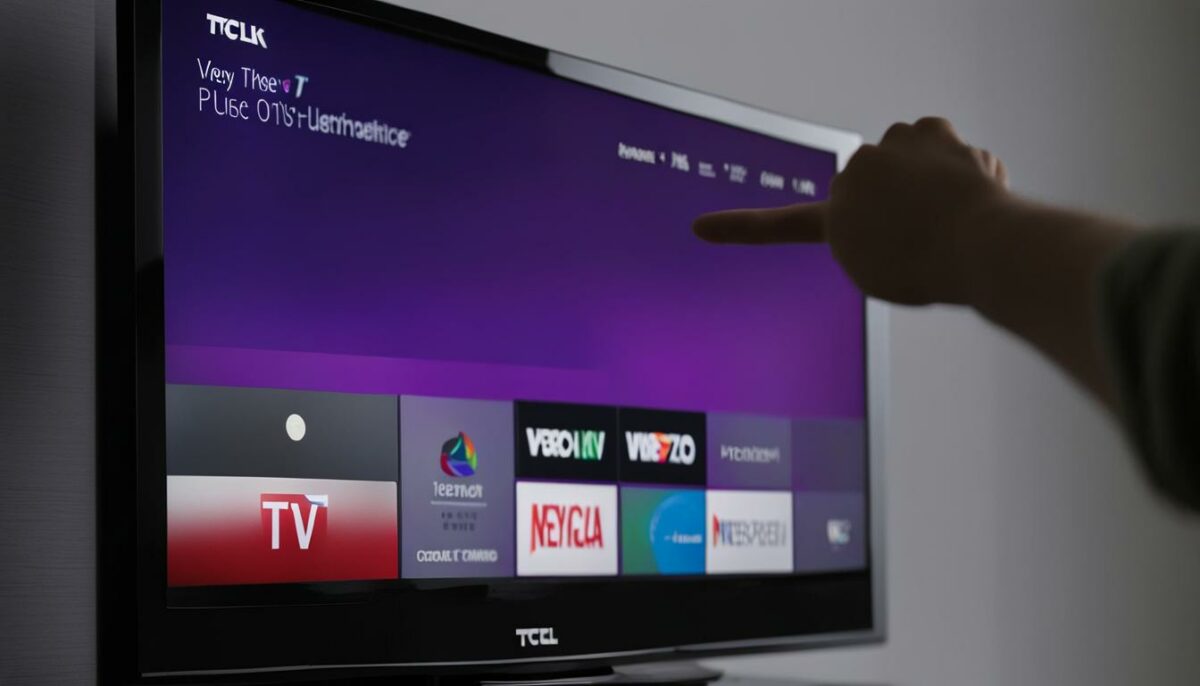 Finding the TCL Roku TV Power Button Easily