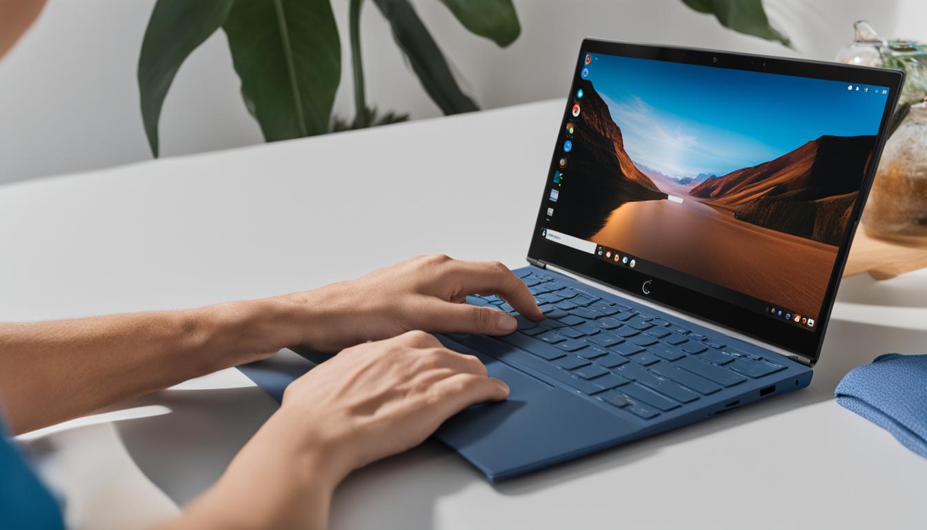 Locate Refresh Button on Chromebook Easily Descriptive Audio