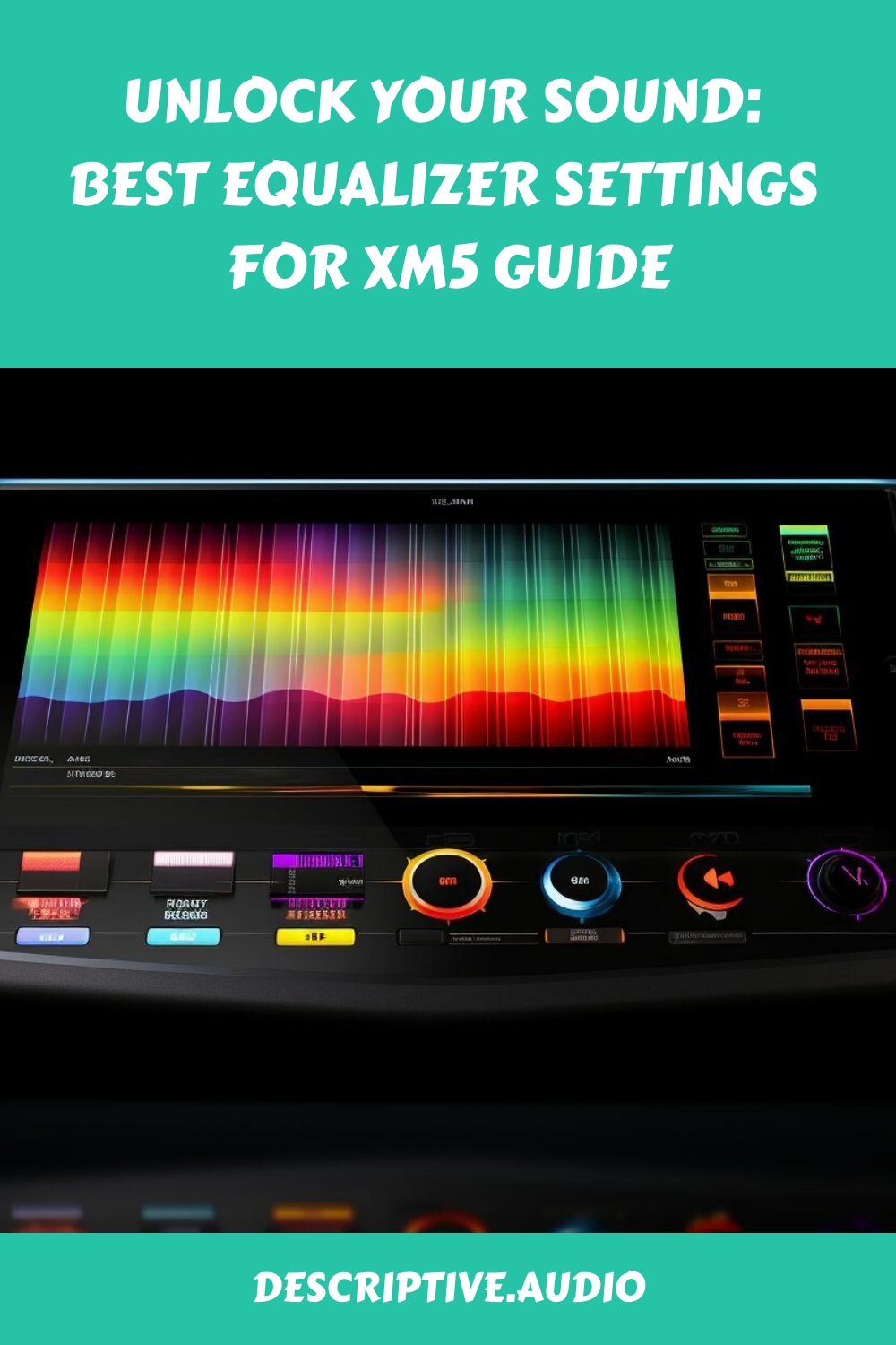 Unlock Your Sound Best Equalizer Settings for XM5 Guide Descriptive