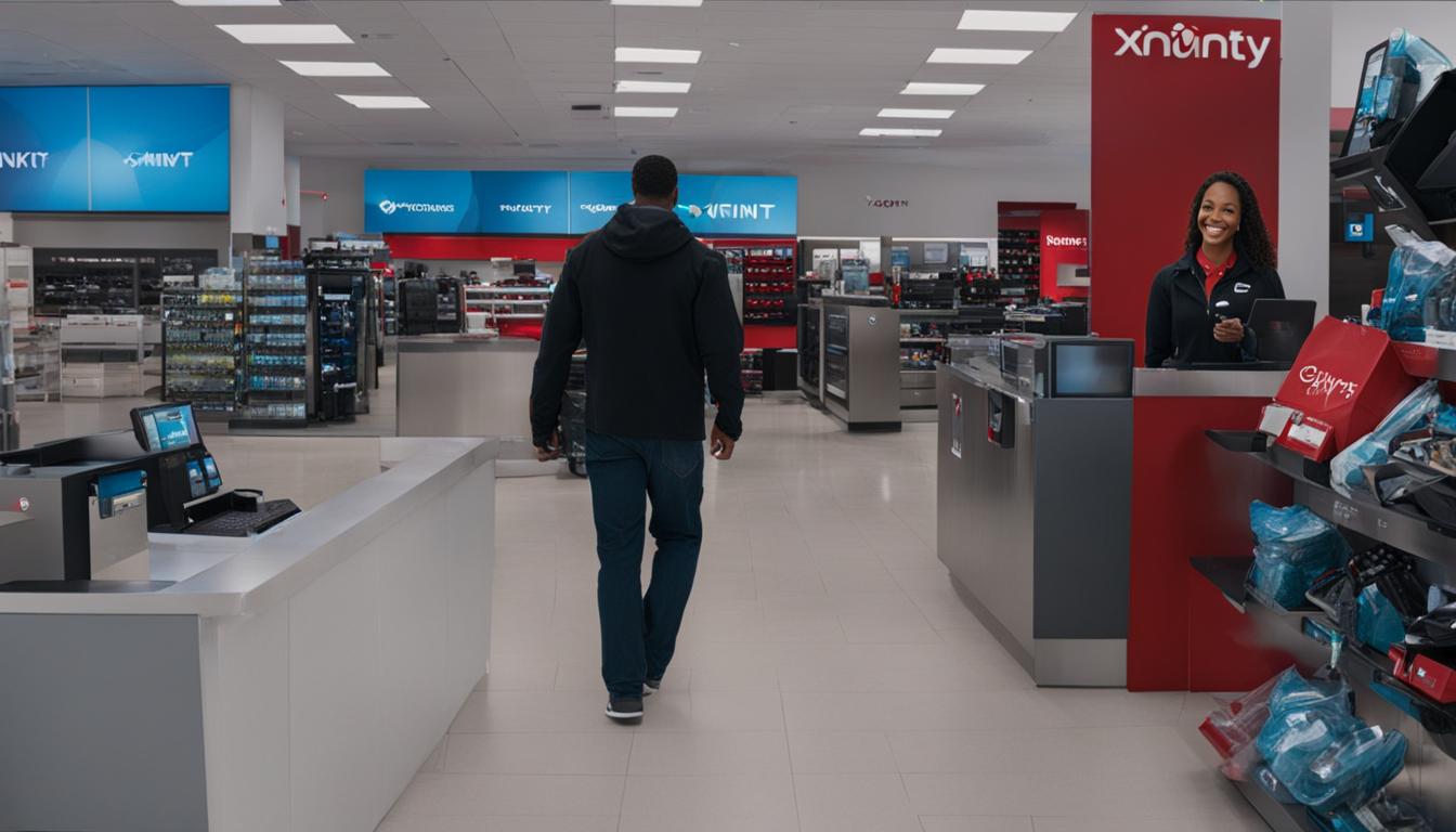 Xfinity Equipment Returns Easy DropOff Locations Descriptive Audio